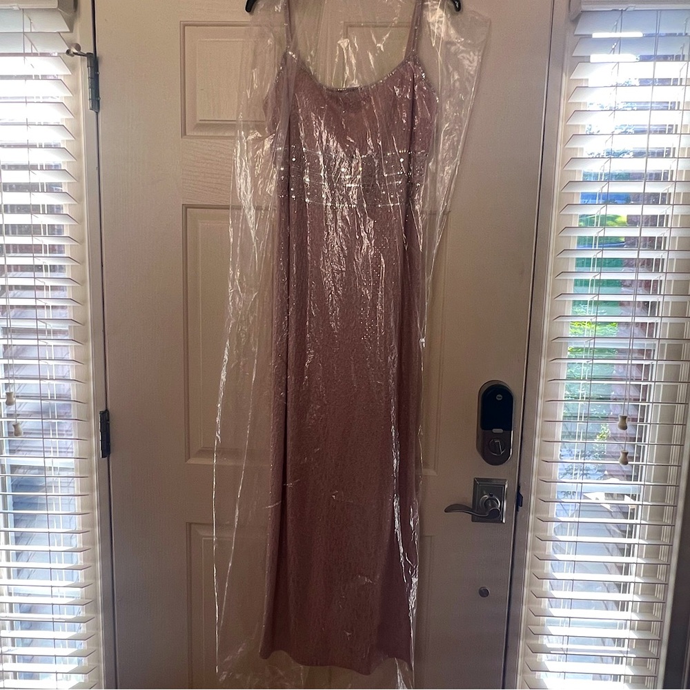 Stunning St. John Couture by Marie Grey long evening gown